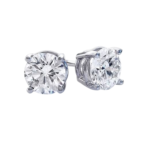 Diamond Stud Earrings